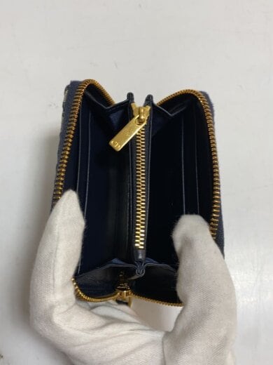 商品画像：30 Montaigne Voyageur コインケース/ネイビー/S2155UTZQ_M928// 4
