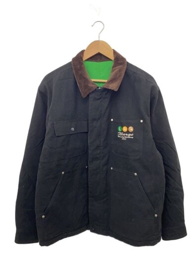 商品画像：REVERSIBLE WORK JACKET/中綿/L/コットン/BLK/101223021007 1