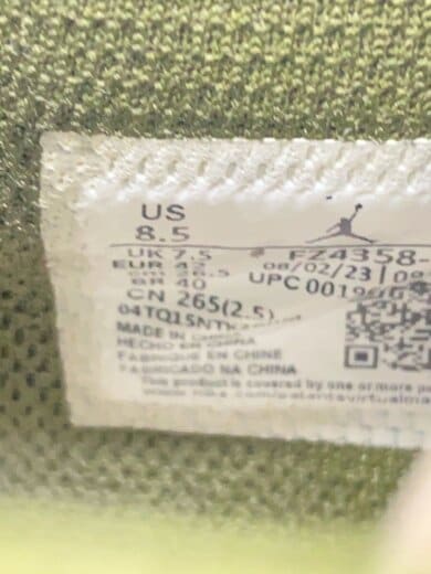 商品画像：AIR JORDAN LEGACY 312 LOW PSG_エア ジョーダン レガシー 312 ロー PSG/26// 5