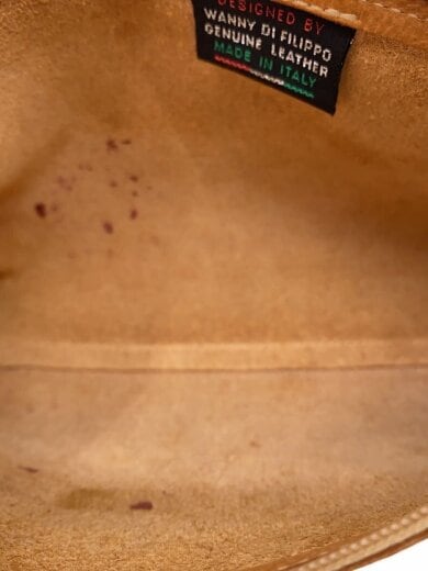 商品画像：ワンショルダーバッグ/牛革/キャメル 6