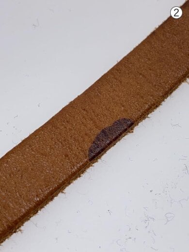 商品画像：ワンショルダーバッグ/牛革/キャメル 8