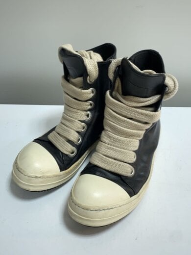 商品画像：JUMBOLACE SNEAKERS/42/BLK/牛革/43655 2