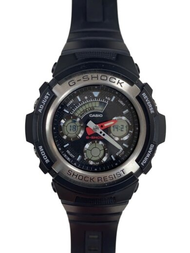 商品画像：クォーツ腕時計・G-SHOCK/デジアナ/BLK// 1