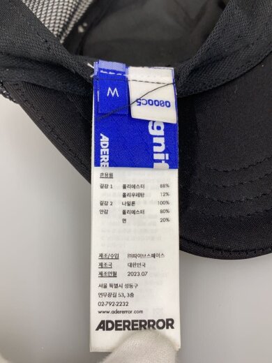 商品画像：Significant/Mesh Cap/M/BLK/メンズ/BM41FYHW0205BK 5
