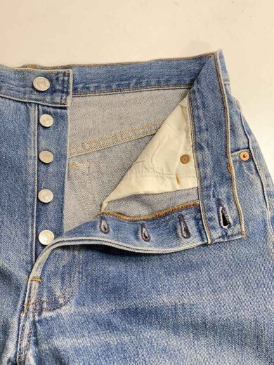 商品画像：90s/501/バレンシア製/ストレートパンツ/34/デニム/IDG/85859-3 3