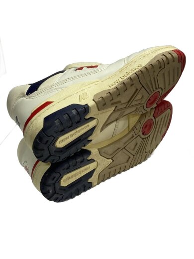 商品画像：Aime Leon Dore/550/ローカットスニーカー/29cm/WHT/レザー/BB550A3 4