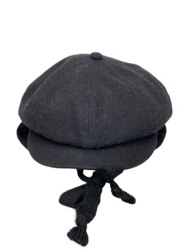 商品画像：CAPHAT EAR CAP/ヘッドウェア/ウール/BLK/メンズ/21846 1