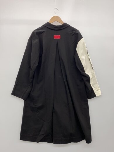 商品画像：コート/2251205/logo sleeve coat 2