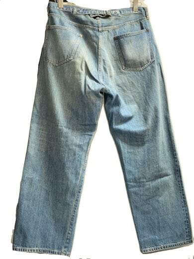 商品画像：25AW/No.22 Washed Wide Denim Pants/34/デニム/25AAP-04-38// 2