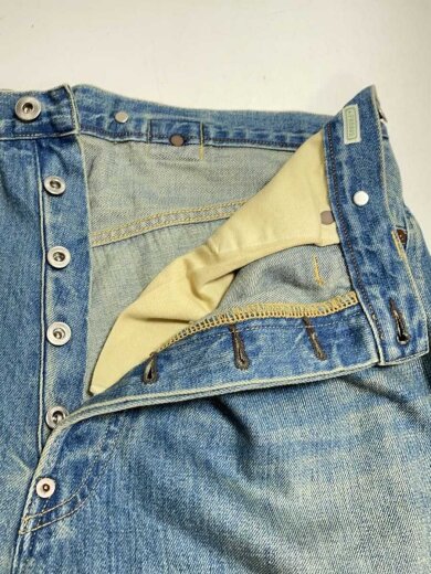 商品画像：25AW/No.22 Washed Wide Denim Pants/34/デニム/25AAP-04-38// 3
