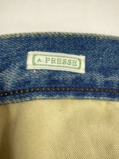 商品画像：25AW/No.22 Washed Wide Denim Pants/34/デニム/25AAP-04-38// 4