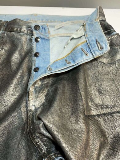 商品画像：Loose Fit Denim Silver/48/コットン/SLV/FN-MN-TROU000962 3