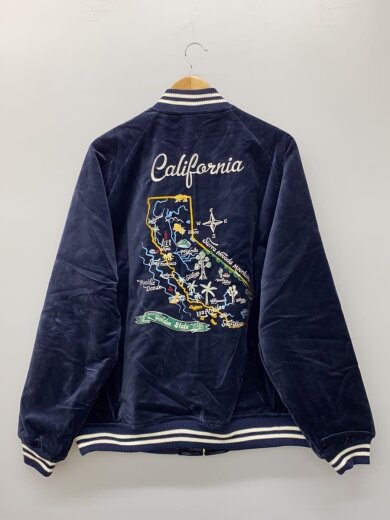 商品画像：Souvenir Jacket/リバーシブル/XL/コットン/NVY// 2