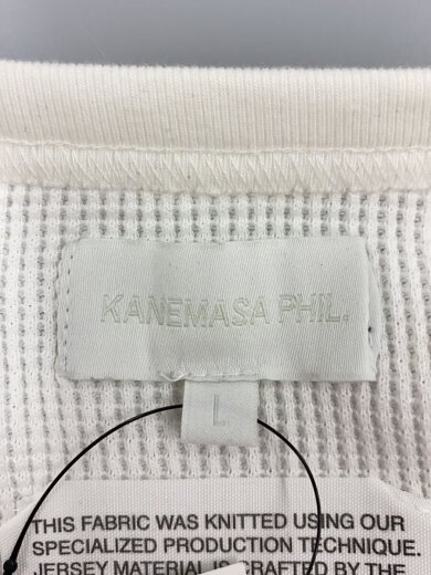商品画像：長袖Tシャツ/--/コットン/WHT/KM24S-019// 3