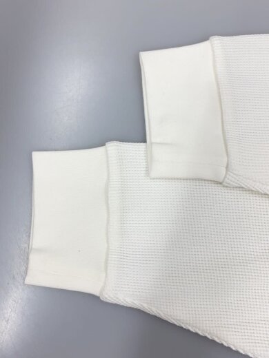 商品画像：長袖Tシャツ/--/コットン/WHT/KM24S-019// 5