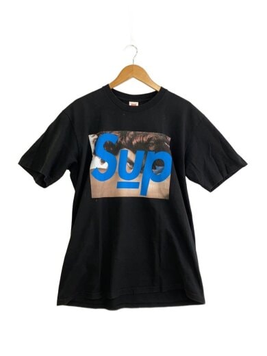 商品画像：×UNDERCOVER/23SS/Face Tee/Tシャツ/L/コットン/BLK// 1