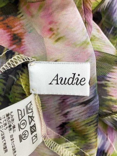 商品画像：Audie a Muses/長袖ブラウス/38/ポリエステル/マルチカラー/83035-512 3