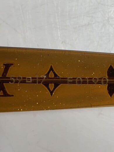 商品画像：オプセシオン・ロン_GLD/--/プラスチック/GLD/BRW/レディース 5