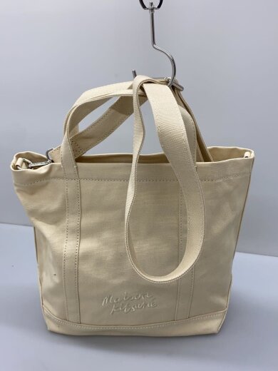 商品画像：トートバッグ/コットン/BEG/無地/LW05103　WW0107 3