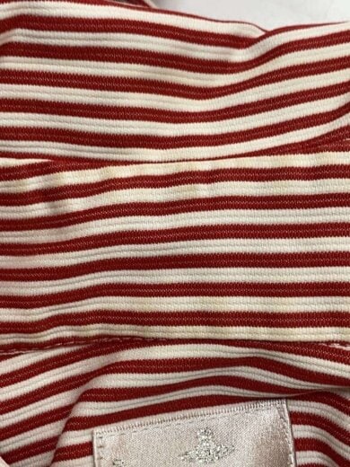商品画像：長袖ブラウス/3/コットン/RED/356-86538// 6