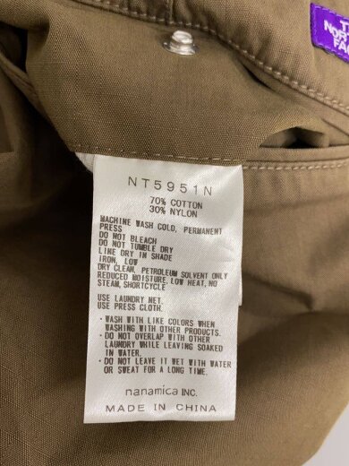 商品画像：RIPSTOP SHIRRED WAIST PANTS/30/コットン/BRW// 5