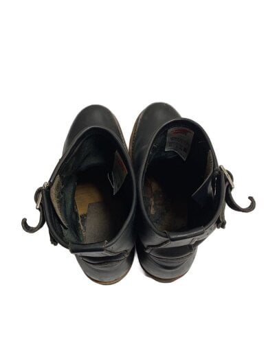 商品画像：エンジニアブーツ/US7.5/BLK/レザー 3