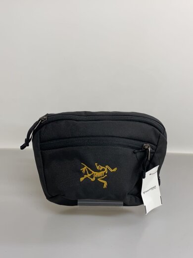 商品画像：MANTIS 1 WAIST BAG/ウエストバッグ/ナイロン/BLK/X000009234// 1