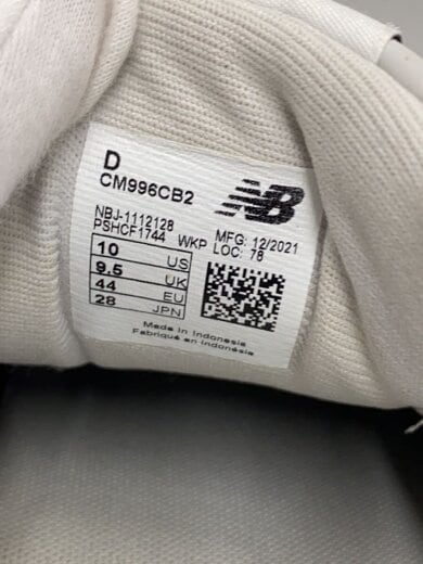 商品画像：CM996/グレー/28cm/GRY/スウェード// 5