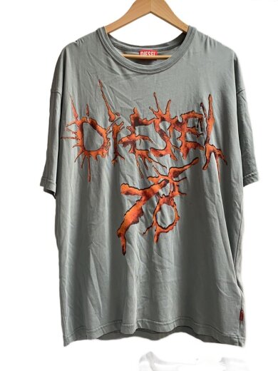 商品画像：Tシャツ/XL/コットン/GRN/A17639// 1
