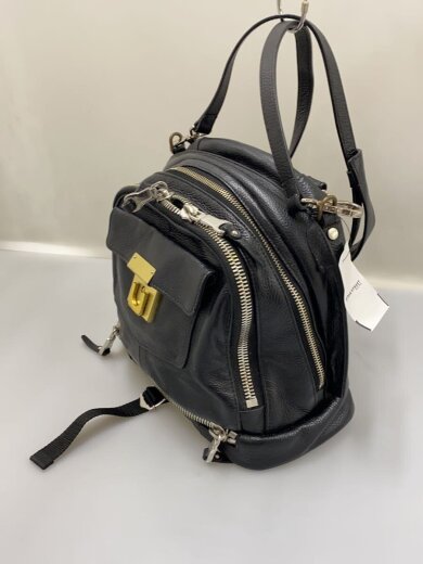 商品画像：MEMBLEY/トートバッグ/牛革/BLK 2