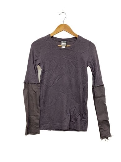 商品画像：コットン切替/ニット・セーター(薄手)/2/カシミア100/GRY/無地/311// 1
