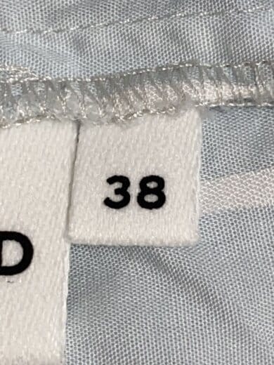 商品画像：LIGHT DODDY STRIPE 3D SLIT/38/コットン/BLU/ストライプ/300JS230-0171// 4
