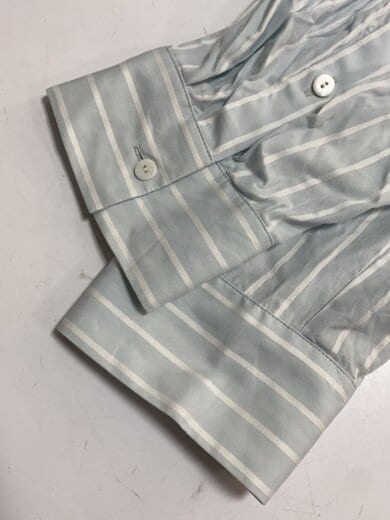 商品画像：LIGHT DODDY STRIPE 3D SLIT/38/コットン/BLU/ストライプ/300JS230-0171// 6