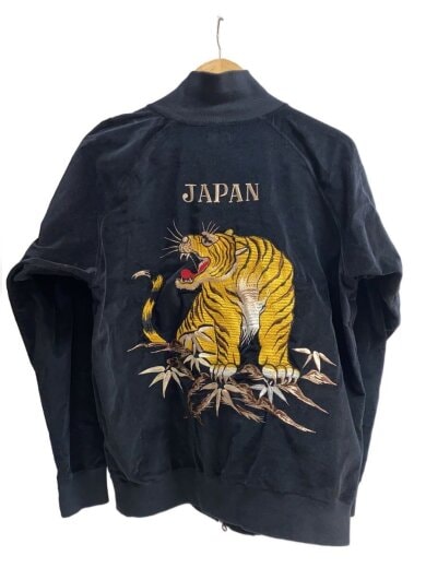 商品画像：VERVET SUKA JERSEY/スカジャン/M/コットン/BLK// 2