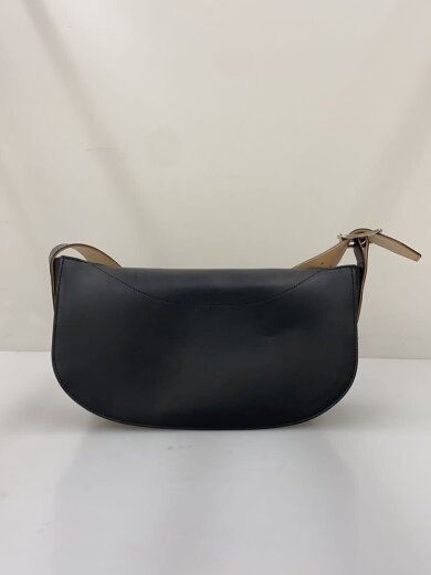 商品画像：marrow dachs shoulder /ショルダーバッグ/牛革/BLK/無地// 2