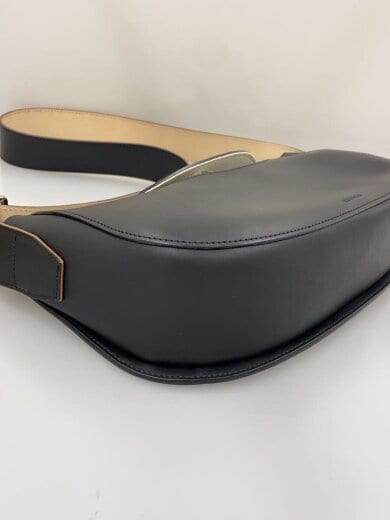 商品画像：marrow dachs shoulder /ショルダーバッグ/牛革/BLK/無地// 4