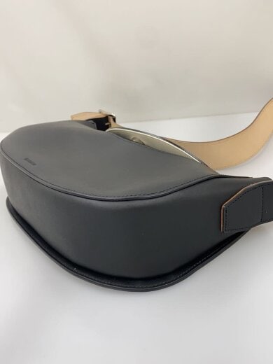 商品画像：marrow dachs shoulder /ショルダーバッグ/牛革/BLK/無地// 5