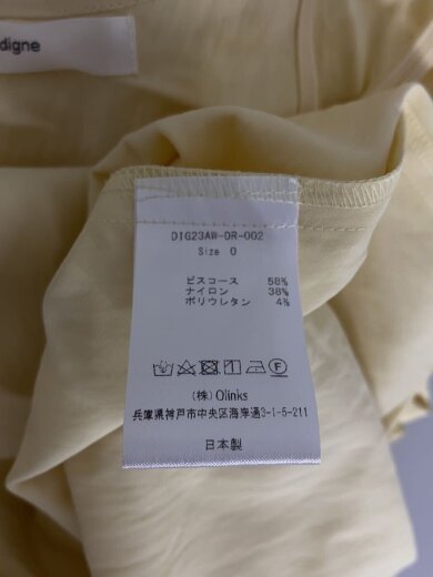 商品画像：ノースリーブワンピース/0/ナイロン/YLW/DIG23AW-DR-002// 4
