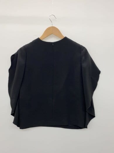 商品画像：ノースリーブブラウス/36/ポリエステル/BLK/無地/AR1616BK// 2