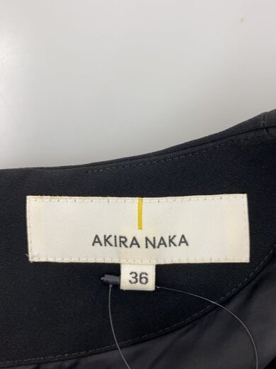 商品画像：ノースリーブブラウス/36/ポリエステル/BLK/無地/AR1616BK// 3