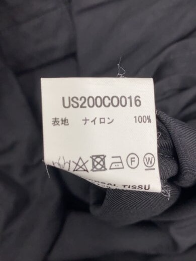 商品画像：コート/--/ナイロン/BLK/無地/US200CO016// 5