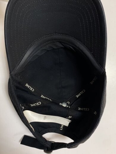 商品画像：Cロゴ/ベースボールキャップ/L/コットン/BLK/レディース/2AUY8969P.38NO 5