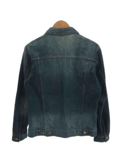 画像：EDIFICE3rd/デニムジャケット/Gジャン/48/コットン/インディゴ/12-011-300-1031-3-02