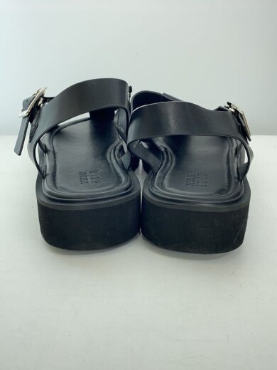 画像：nano universeグルカサンダル/L/ブラック6