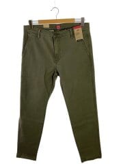 ストレートパンツ/CHINO/STANDARD TAPER/タグ付/33/コットン/KHK/85226-0146