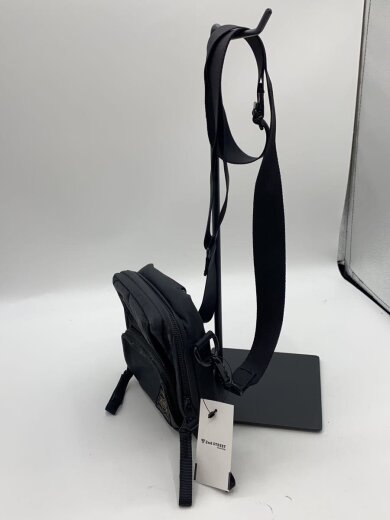 商品画像：ショルダーバッグ/ナイロン/BLK/635-06826 2