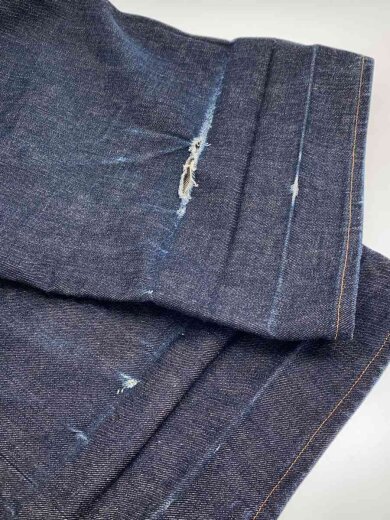 商品画像：ボトム/MODERN WESTERN DENIM WIDE TROUSERS/30/コットン/NVY/23AWPT01// 6