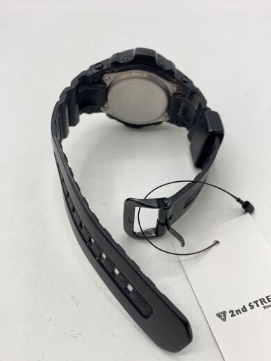 商品画像：腕時計/デジアナ/ラバー/GRY/BLK/awg-m100bw 4