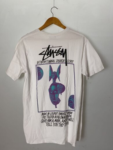 商品画像：Tシャツ/MASKED TEE/M/コットン/WHT 2