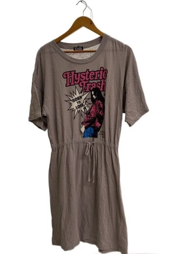 商品画像：半袖ワンピース/FREE/コットン/GRY/01211CO08 1